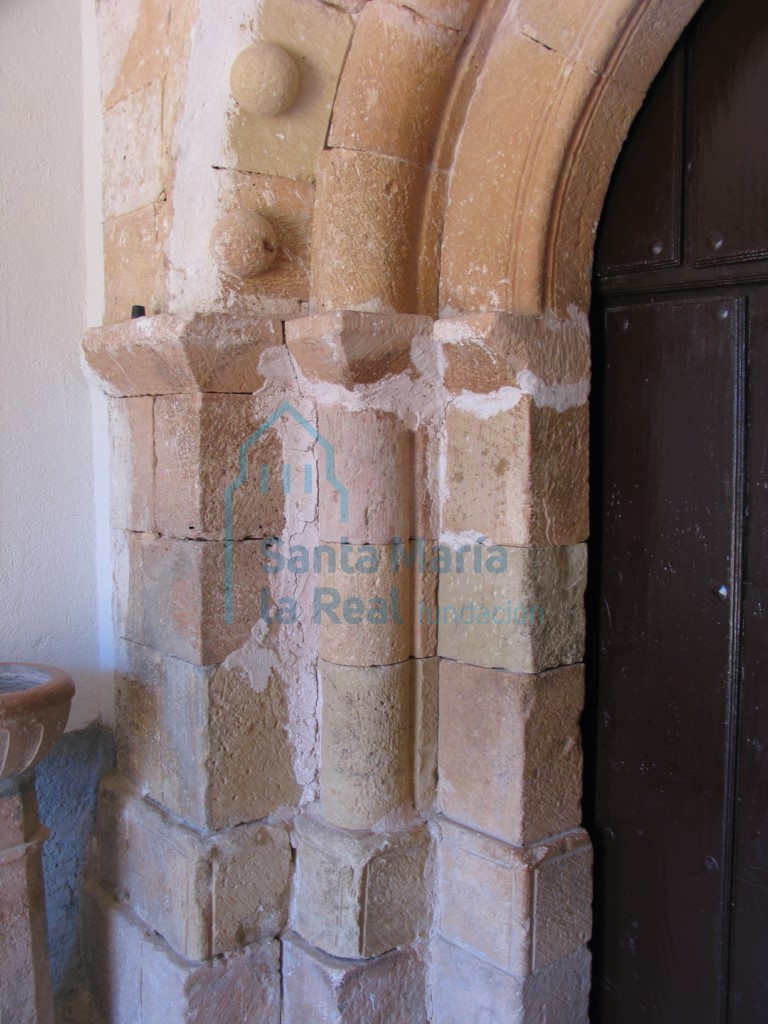 Arquivoltas de la portada