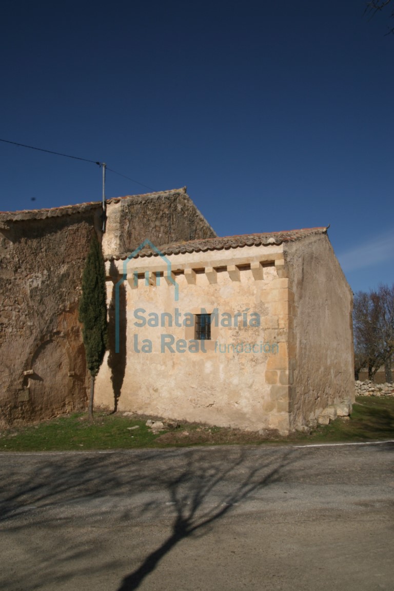 Exterior del ábside