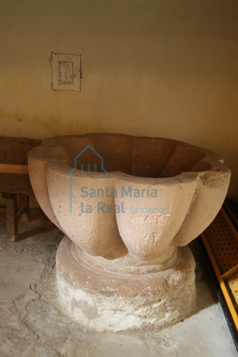 Pila bautismal