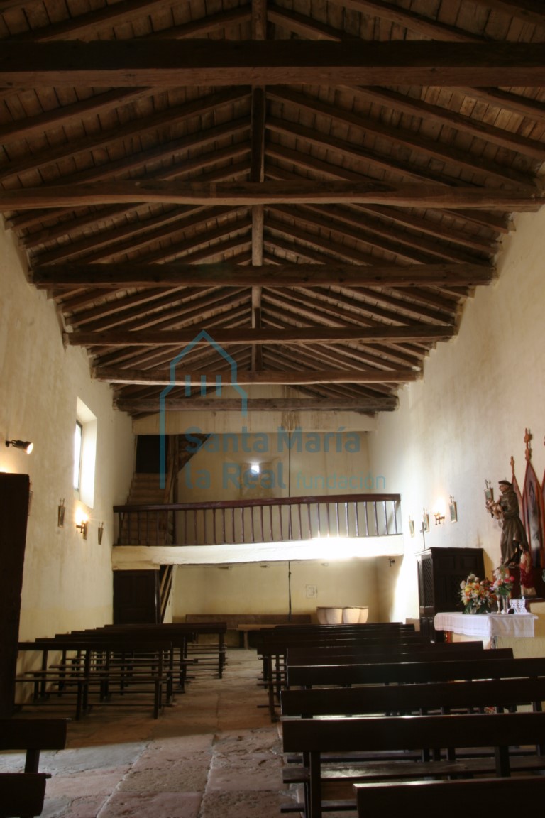 Interior de los pies