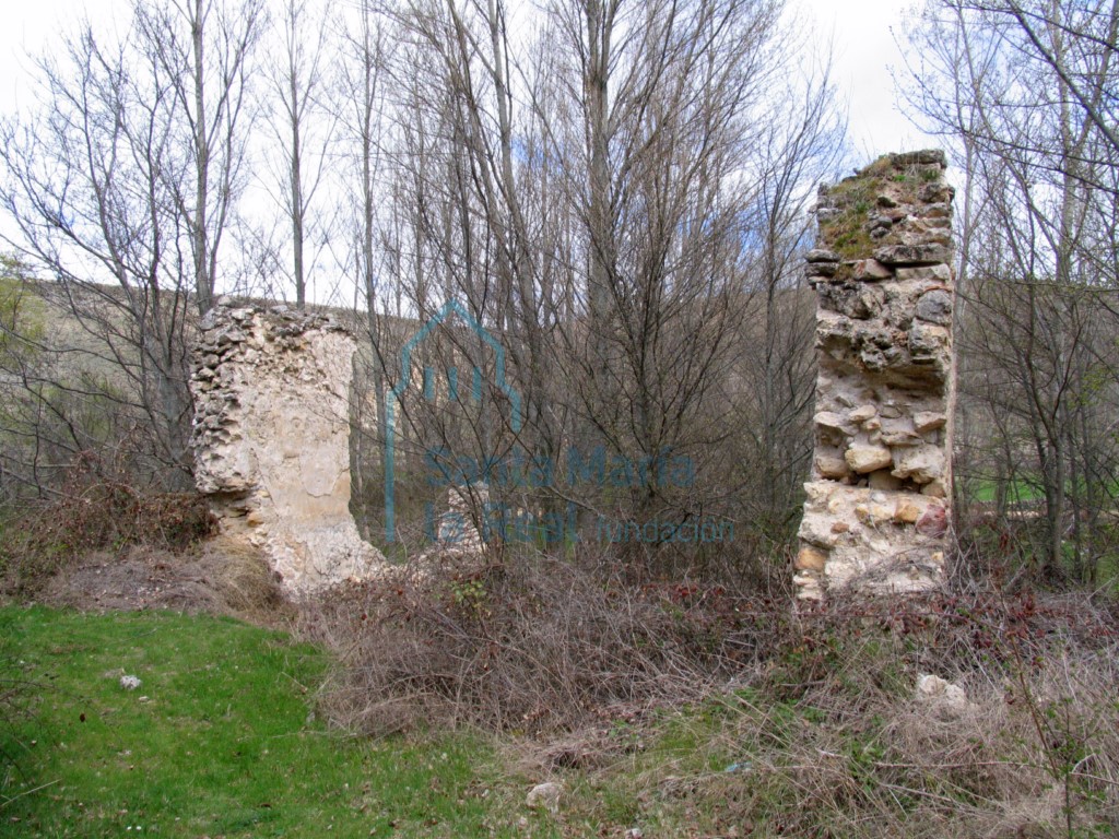 Muros de la iglesia