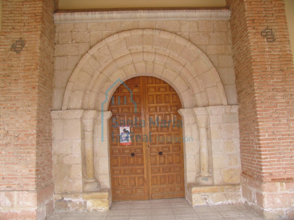 Vista de la portada