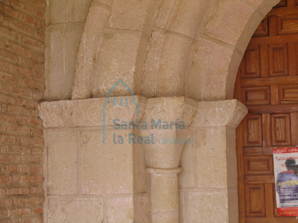 Detalle de la portada