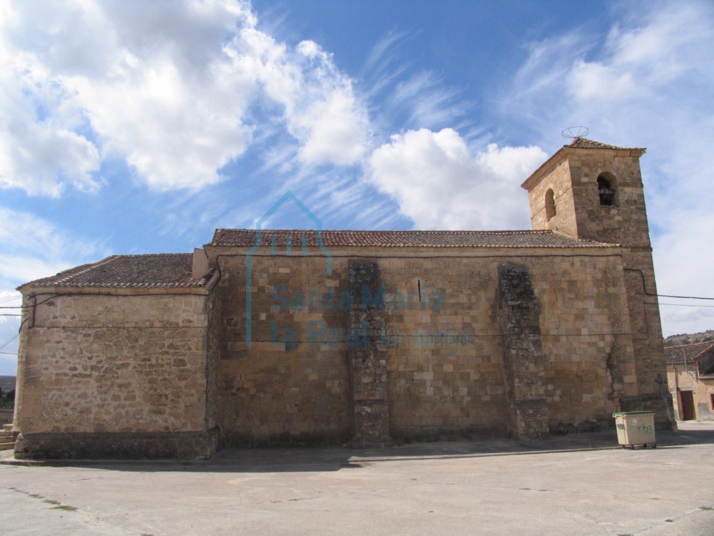 Fachada norte