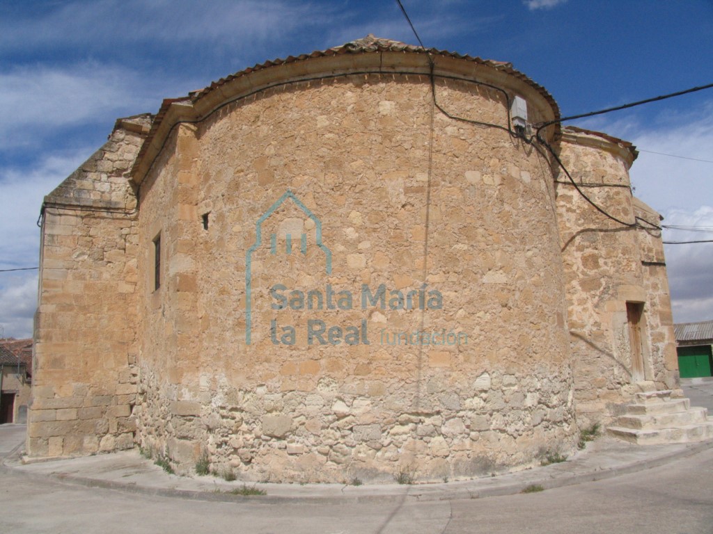 Vista del ábside