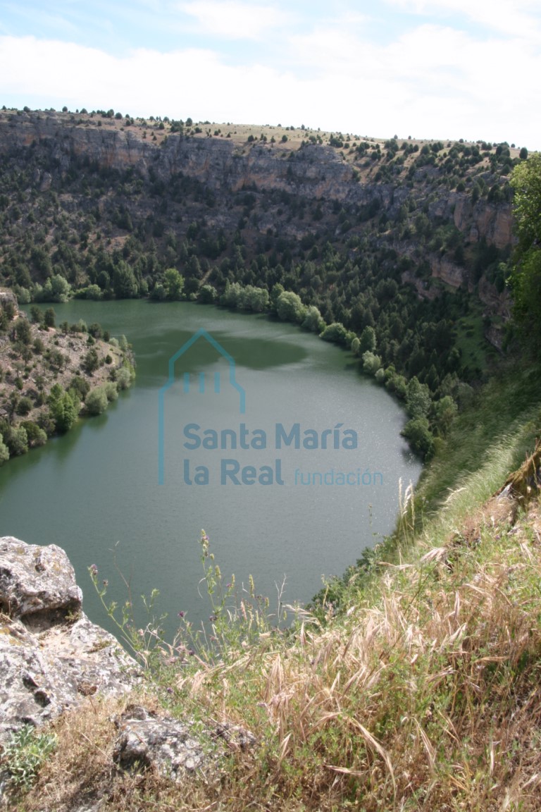 Vista de las Hoces del Duratón