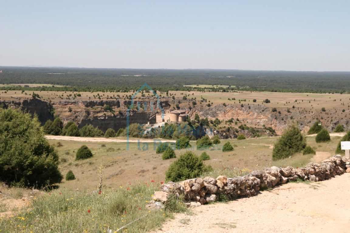 Panorámica del Priorato