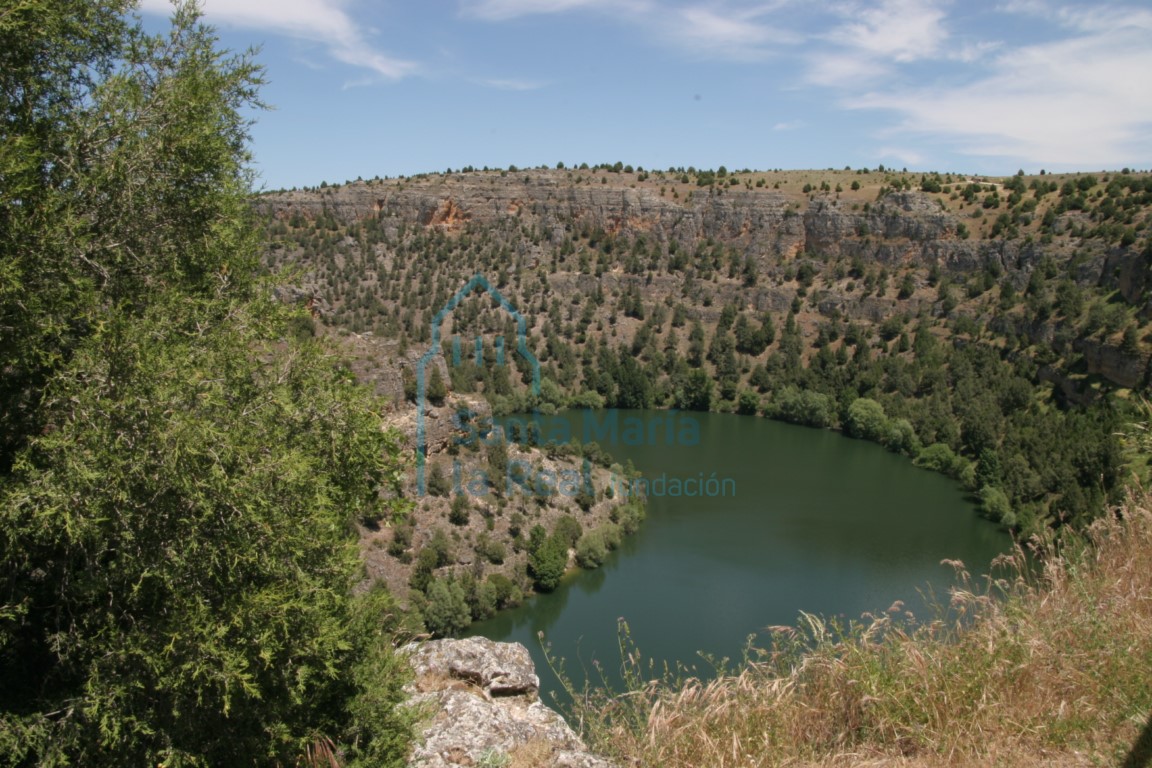 Vista de las Hoces del Duratón