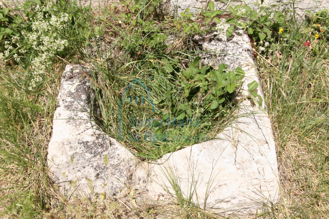 Restos en el interior del colateral sur