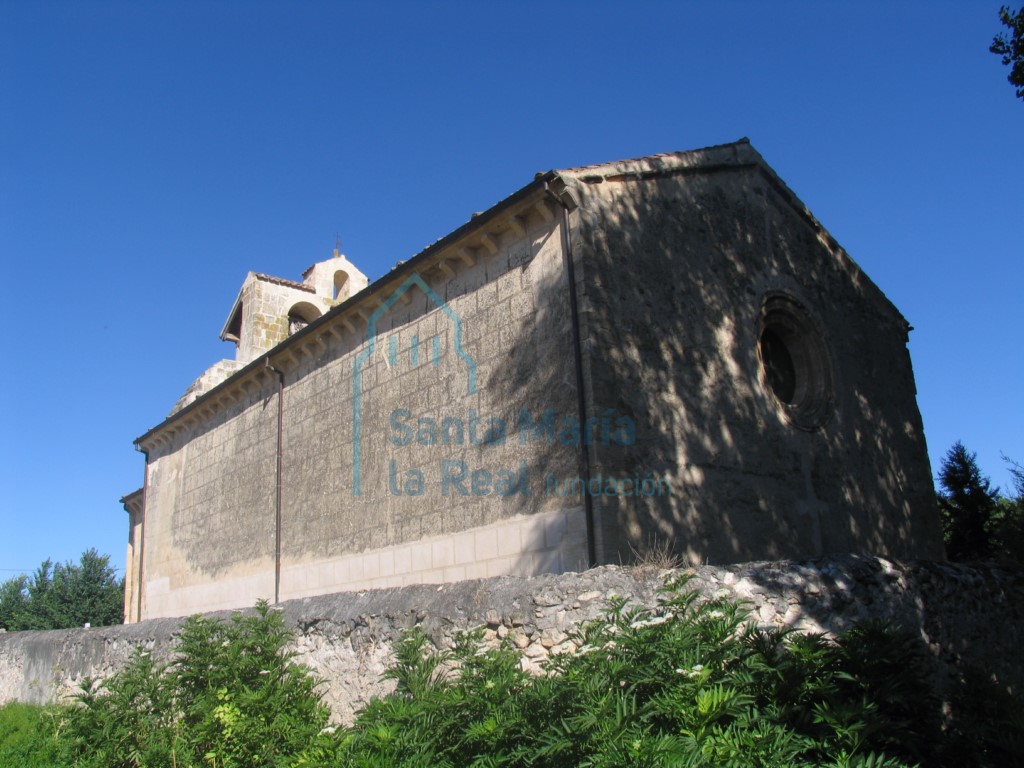 Vista exterior desde el noroeste