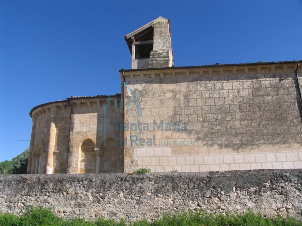 Vista exterior desde el norte