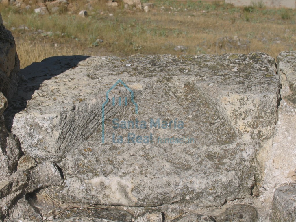 Detalle del alfeizar