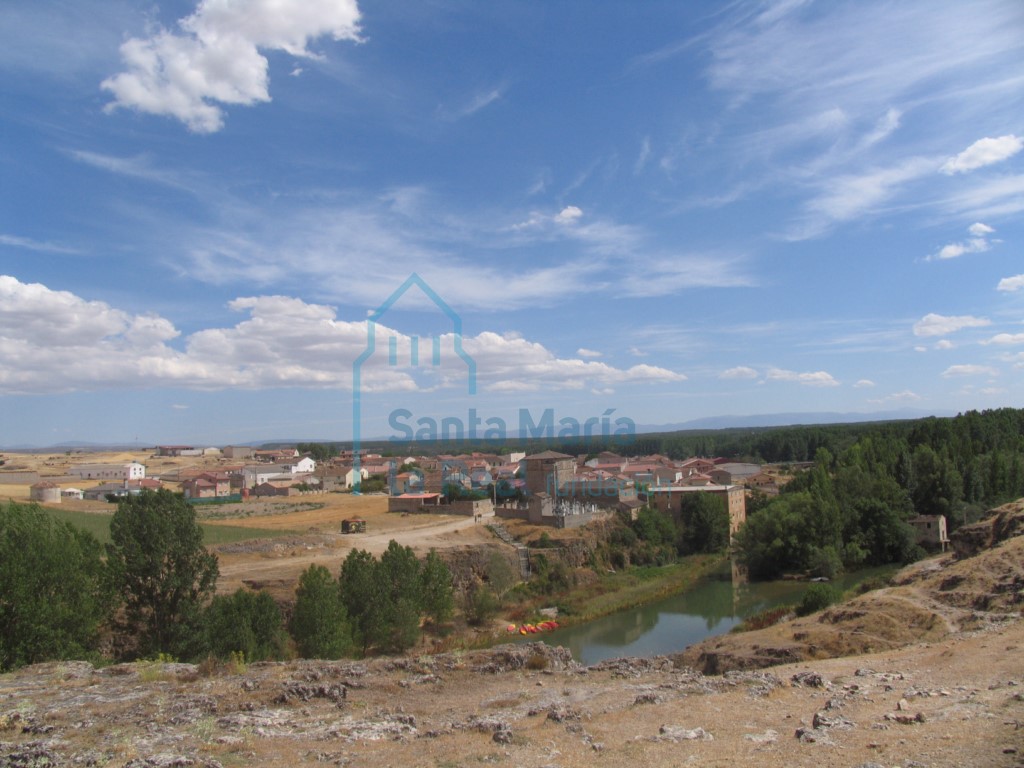 Panorámica de la localidad