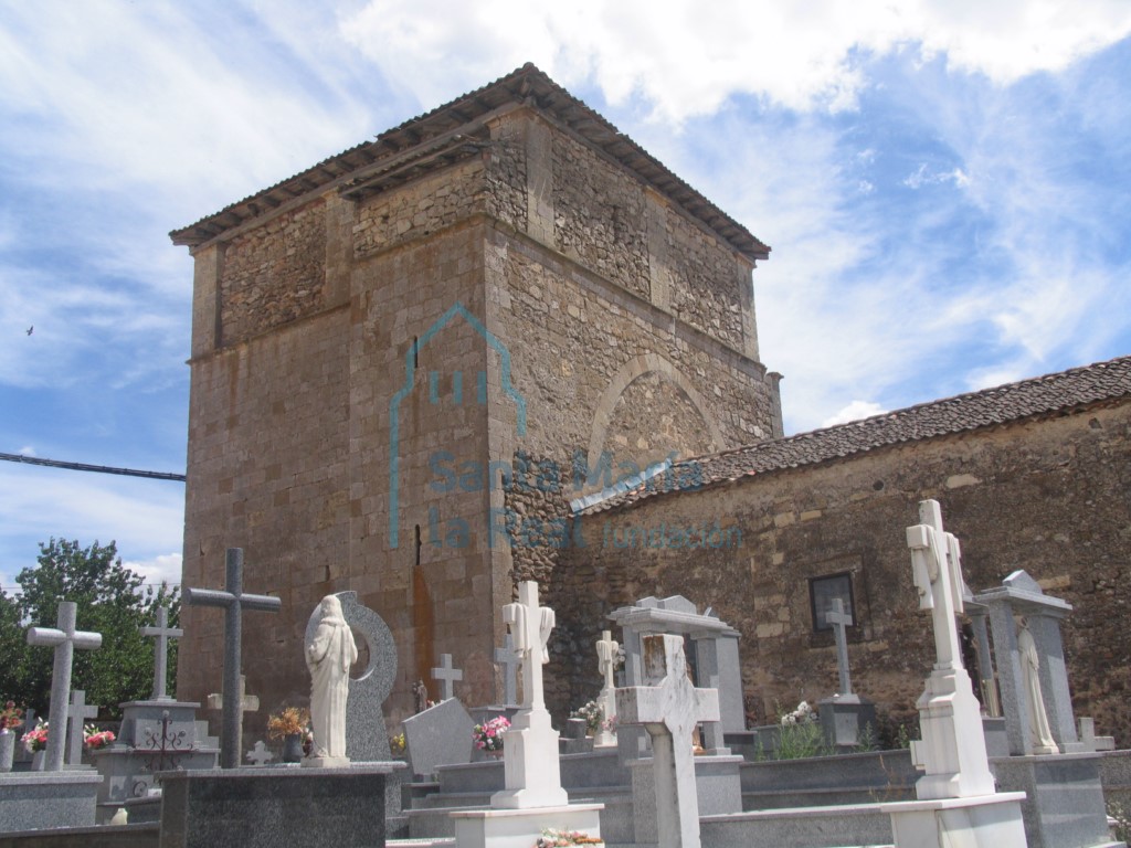 Fachada norte