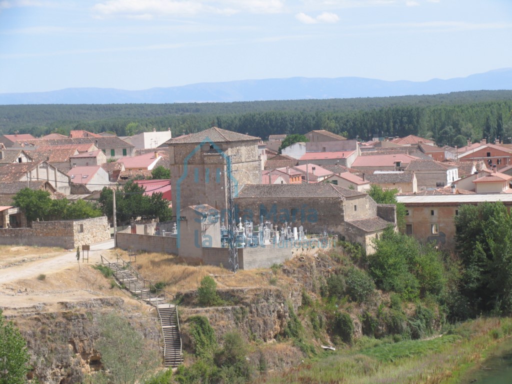 Vista desde el norte