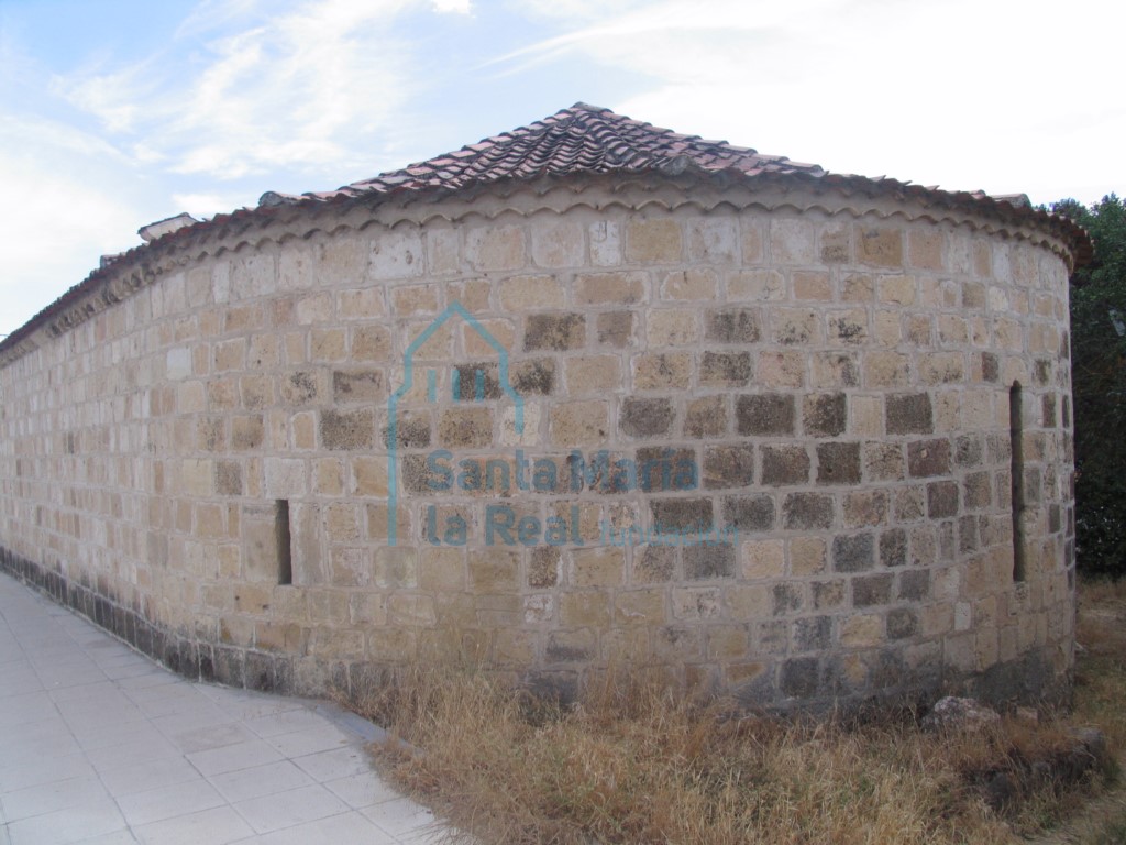 Exterior del ábside