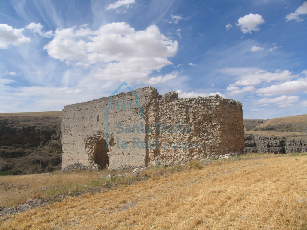 Exterior desde el sureste