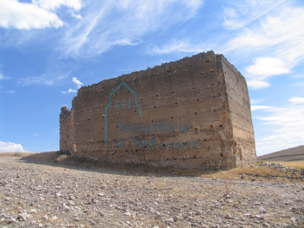 Fachada septentrional