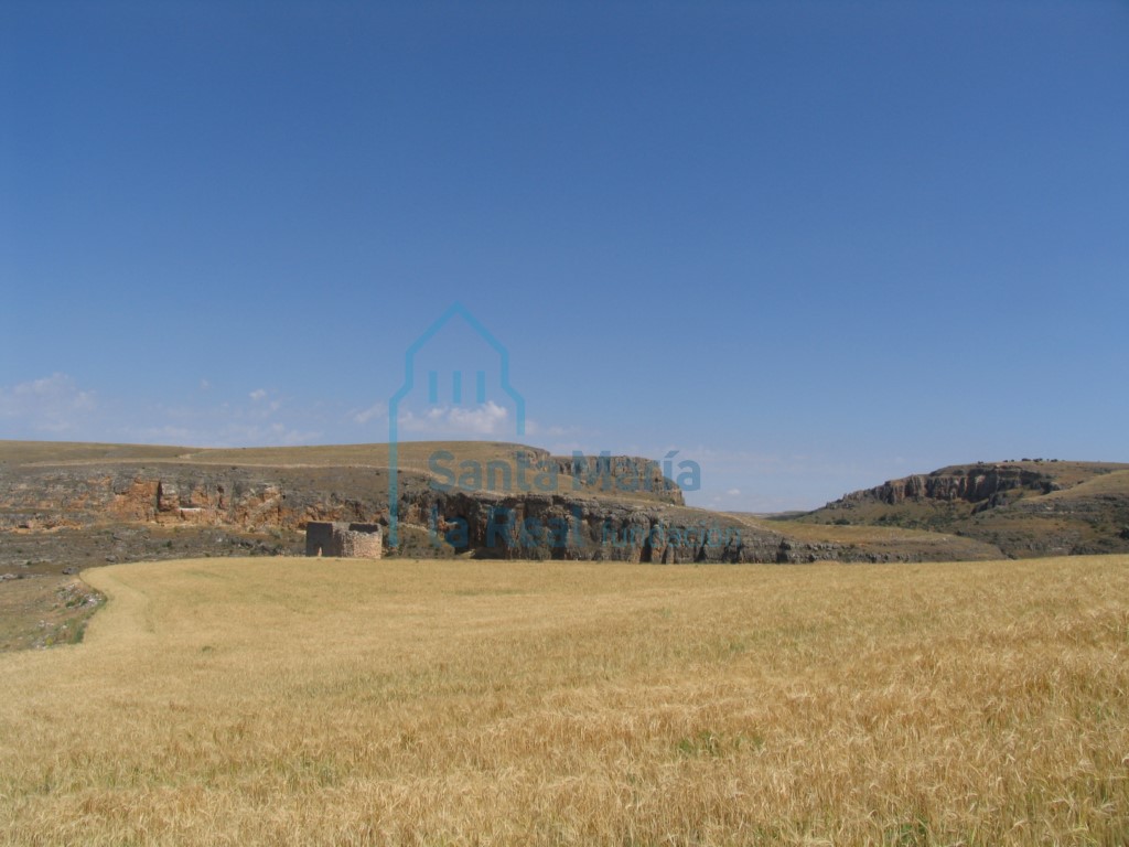 Panoránica de la ermita