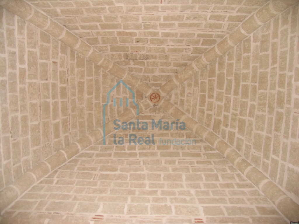 Bovéda de la capilla sur Bovéda de la capilla sur