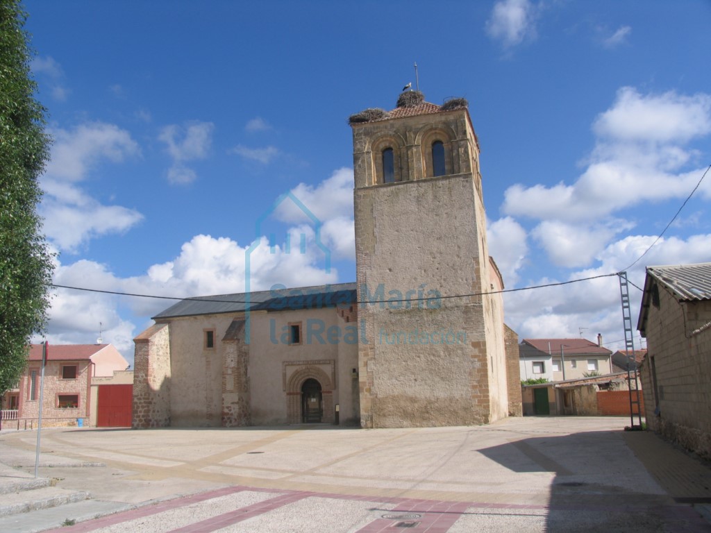 Vista exterior desde el sur