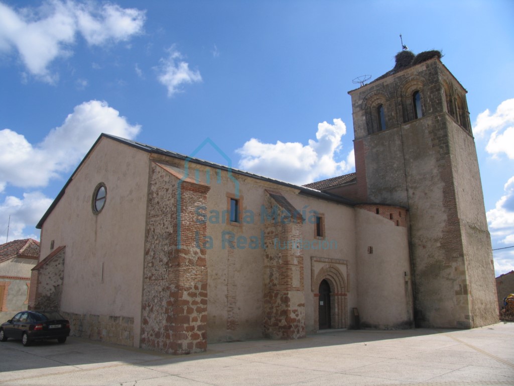Vista exterior desde el suroeste