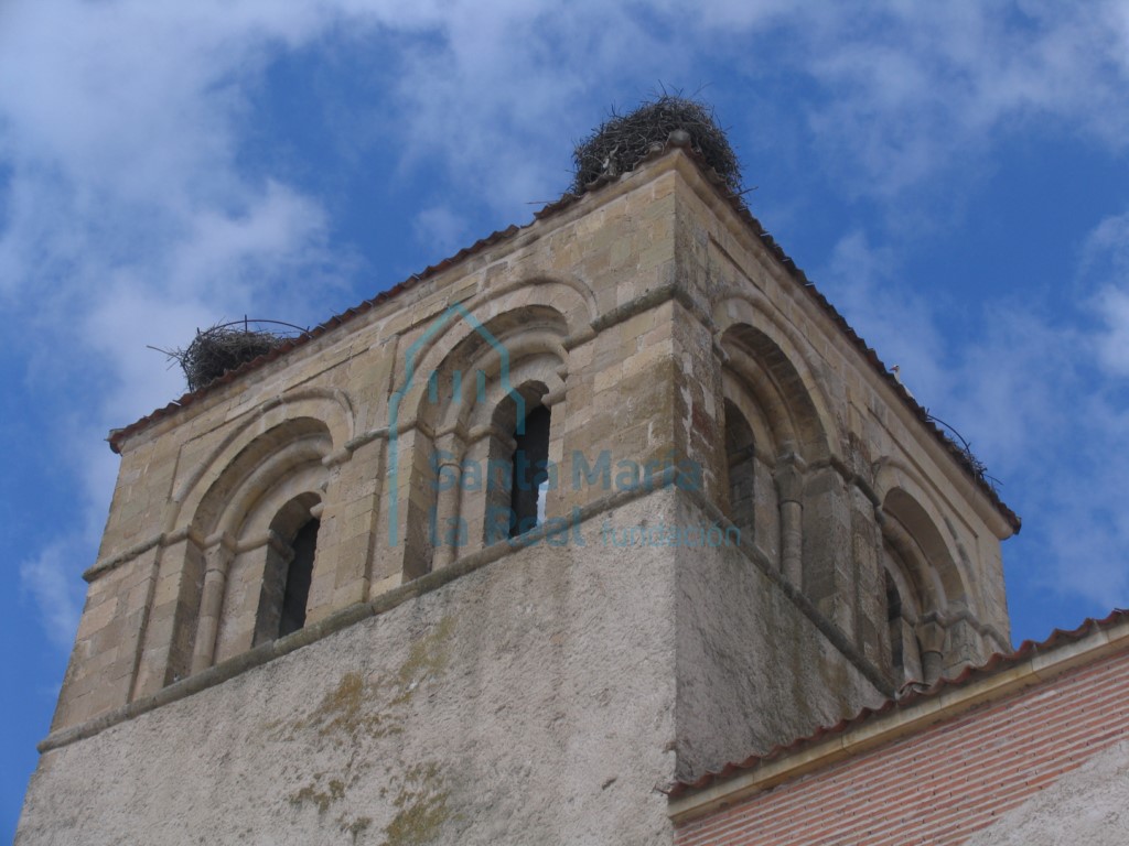 Detalle de la torre