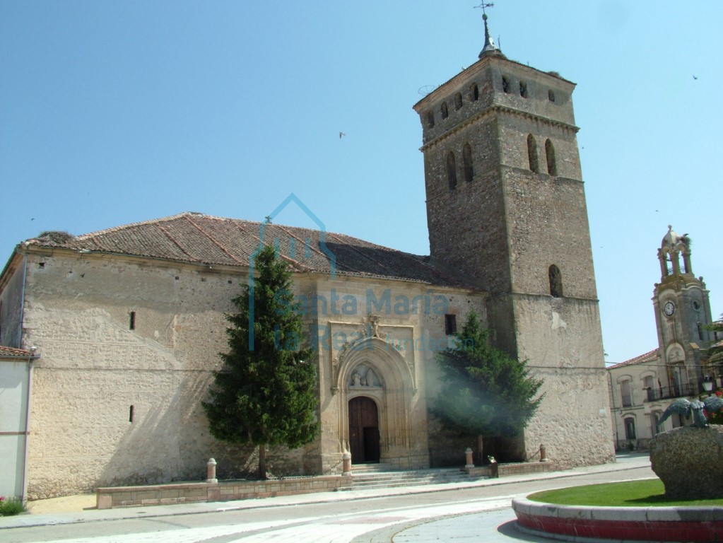 Vista del exterior