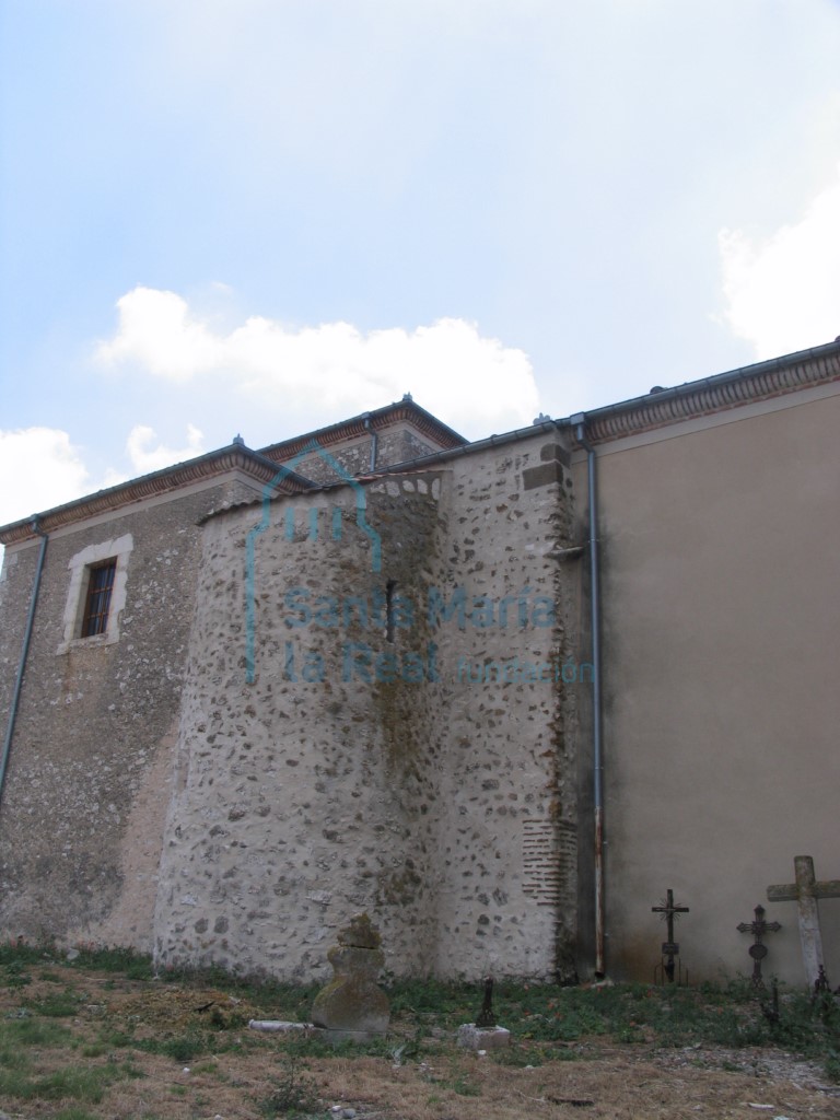 Restos de la torre