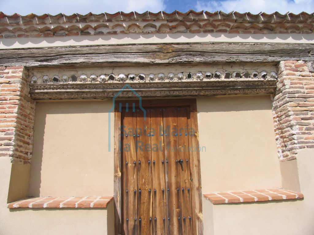 Portada del osario