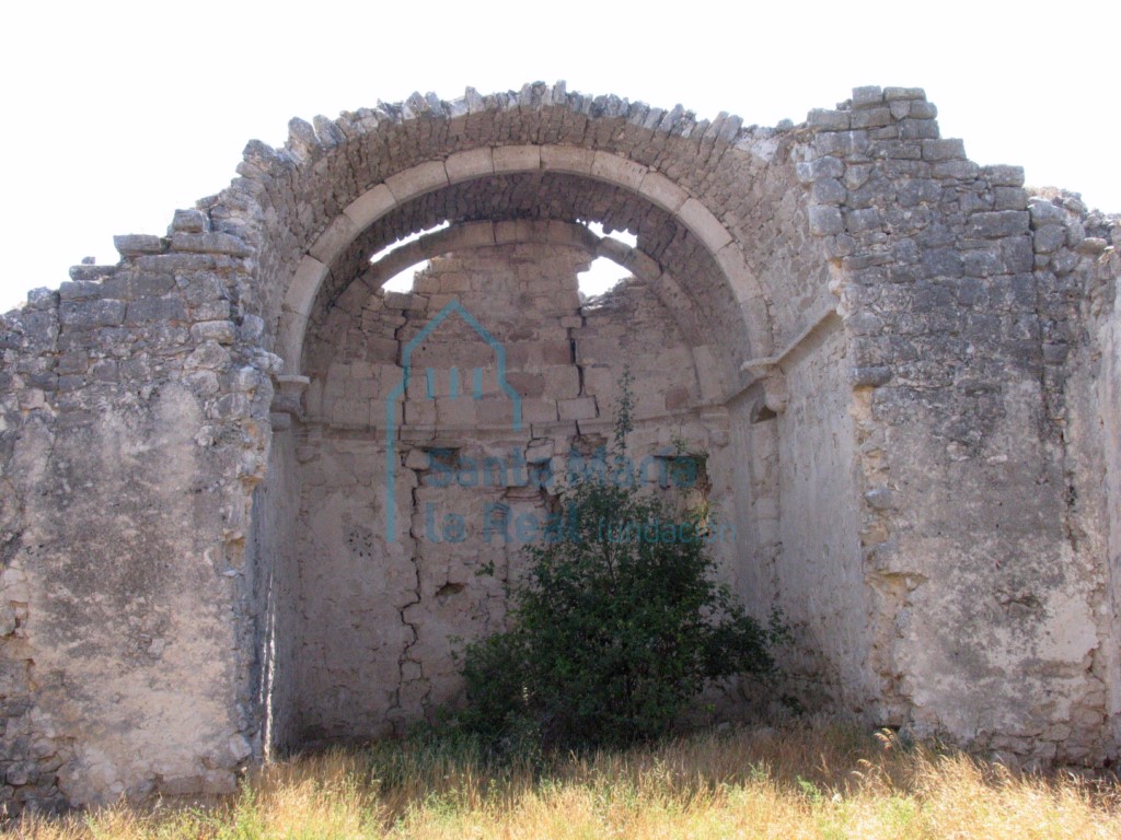 Interior del ábside