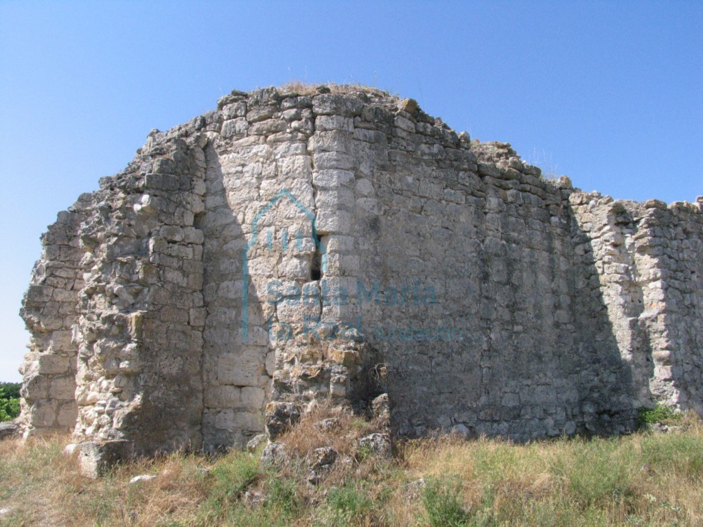Exterior de la cabecera