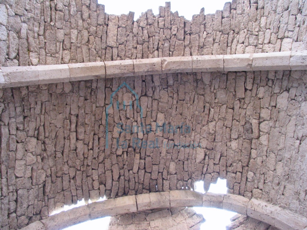Bovéda del ábside