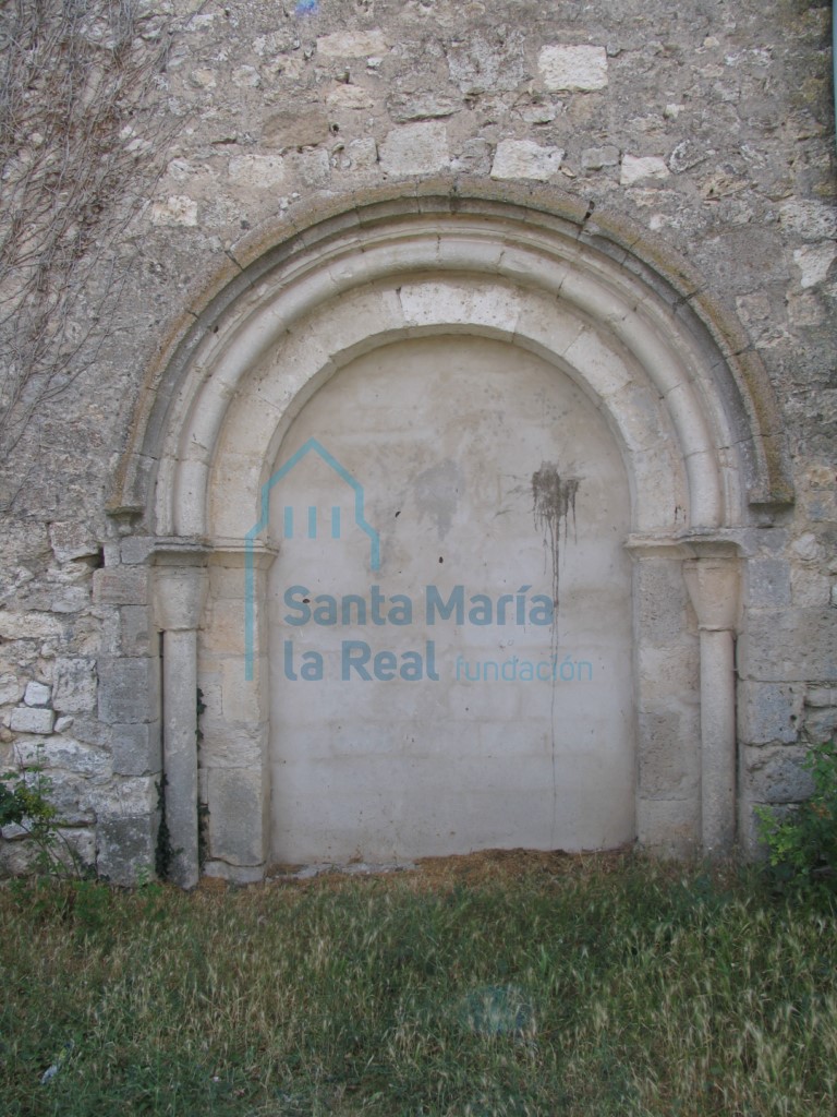 Portada  norte