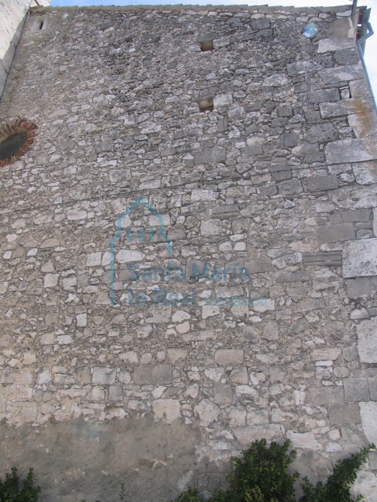 Exterior de la iglesia