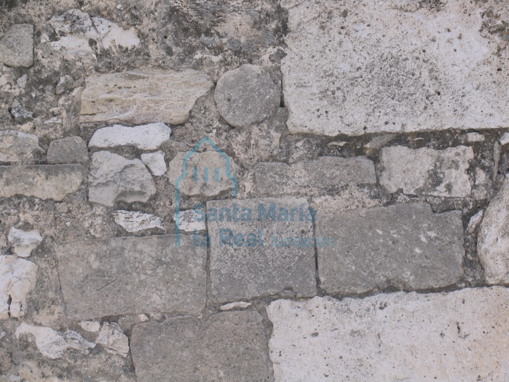 Detalle de la fachada