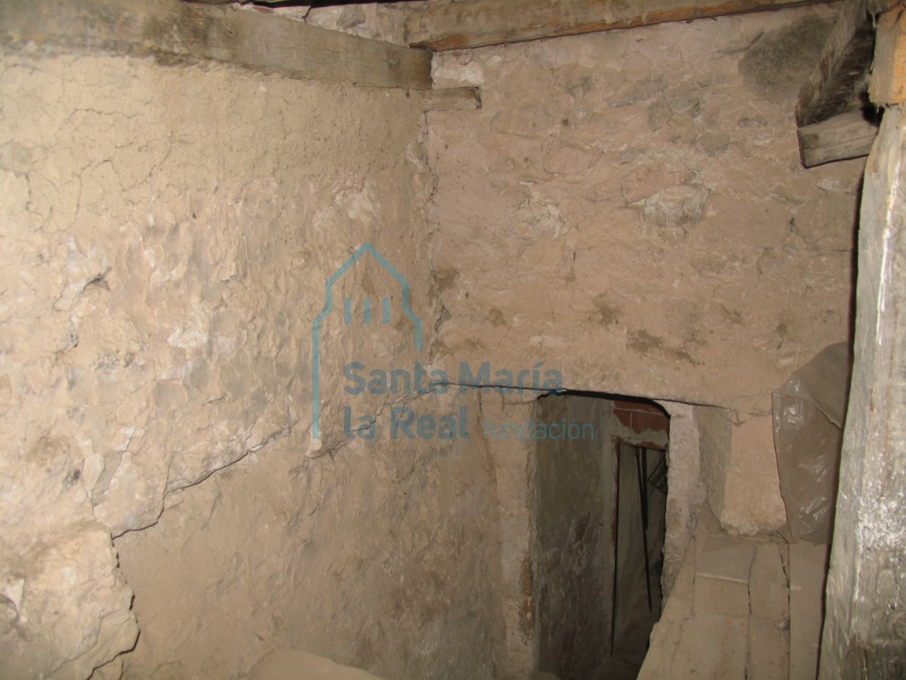 Interior de la torre