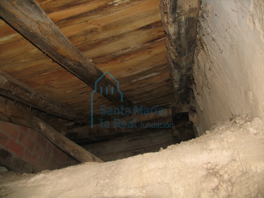 Interior de la torre