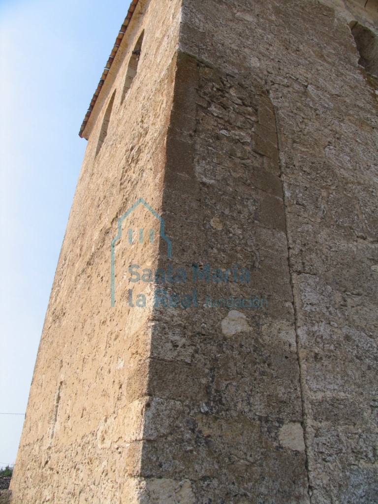 Restos en la torre