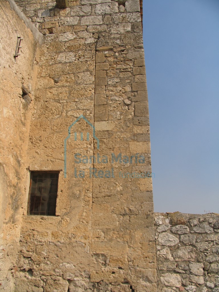 Muro de la torre