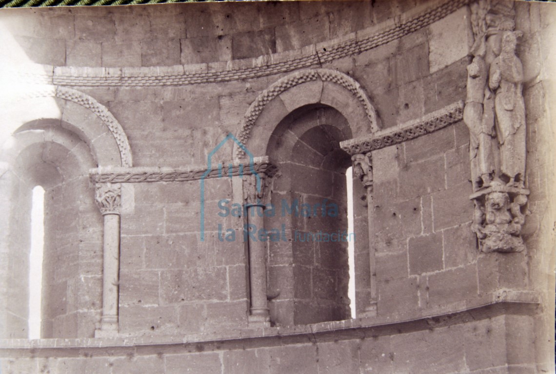 Interior del ábside