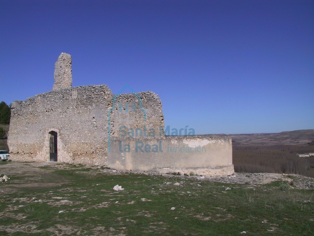 Estado actual de las ruinas