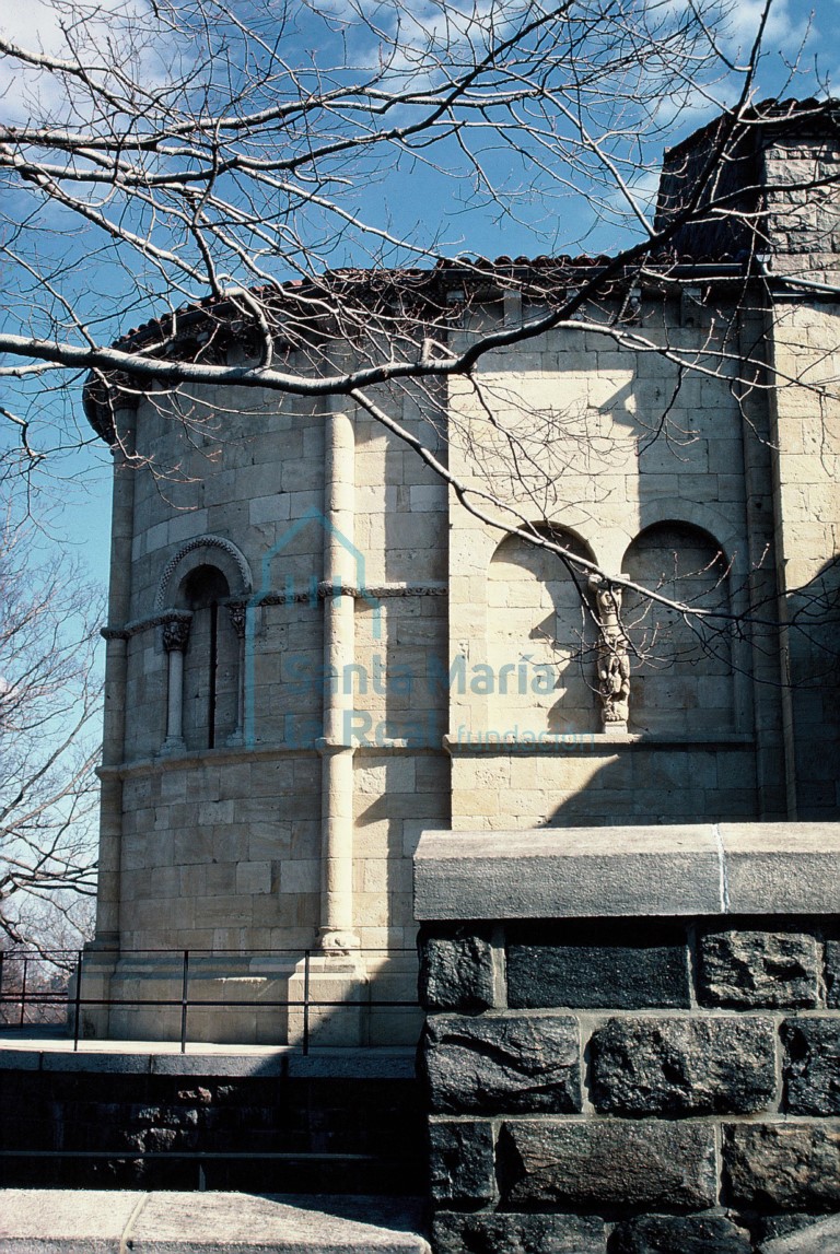 La cabecera de San Martín junto al río Hudson