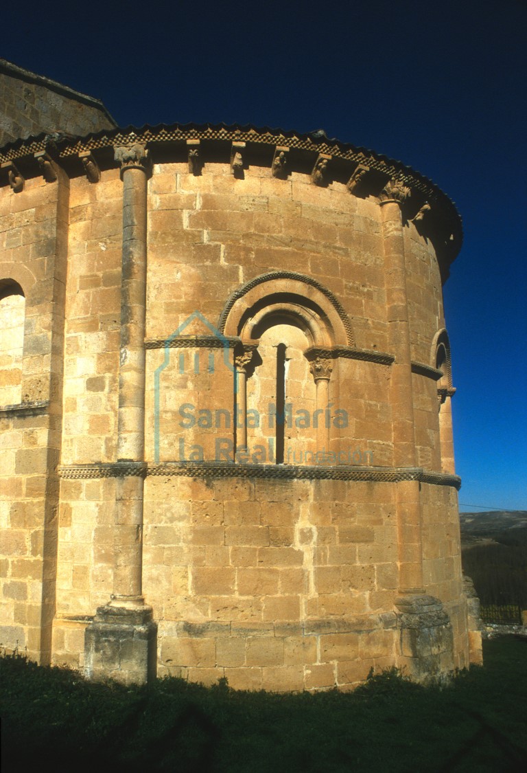 Exterior del ábside