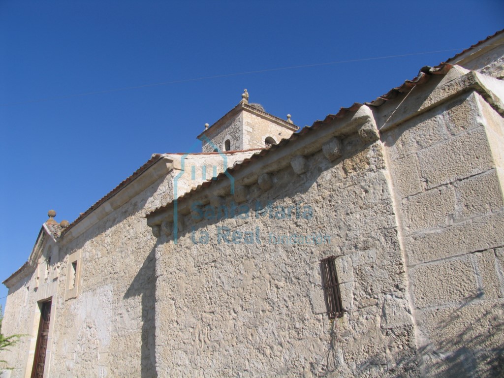 Fachada meridional