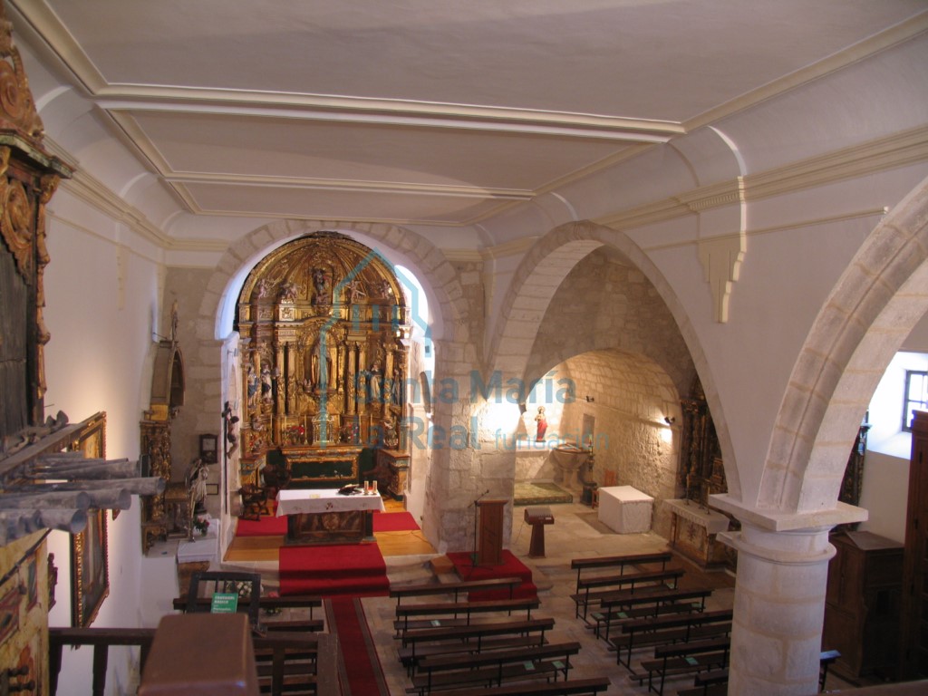 Interior de la nave