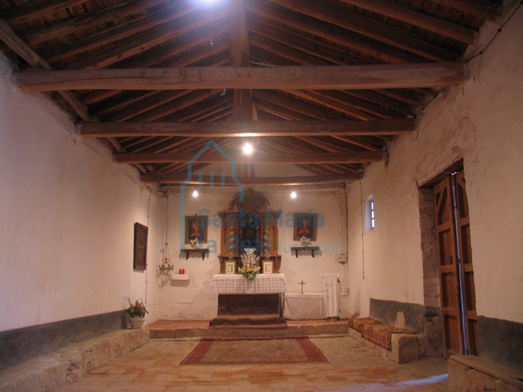 Interior de la nave