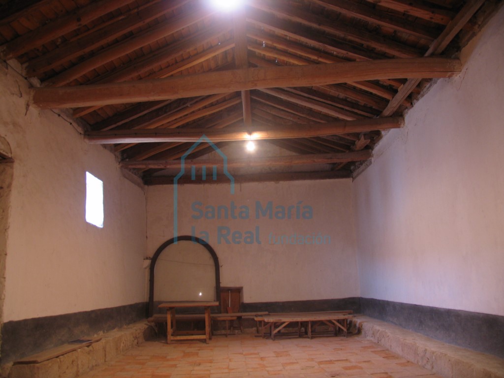 Interior de la nave