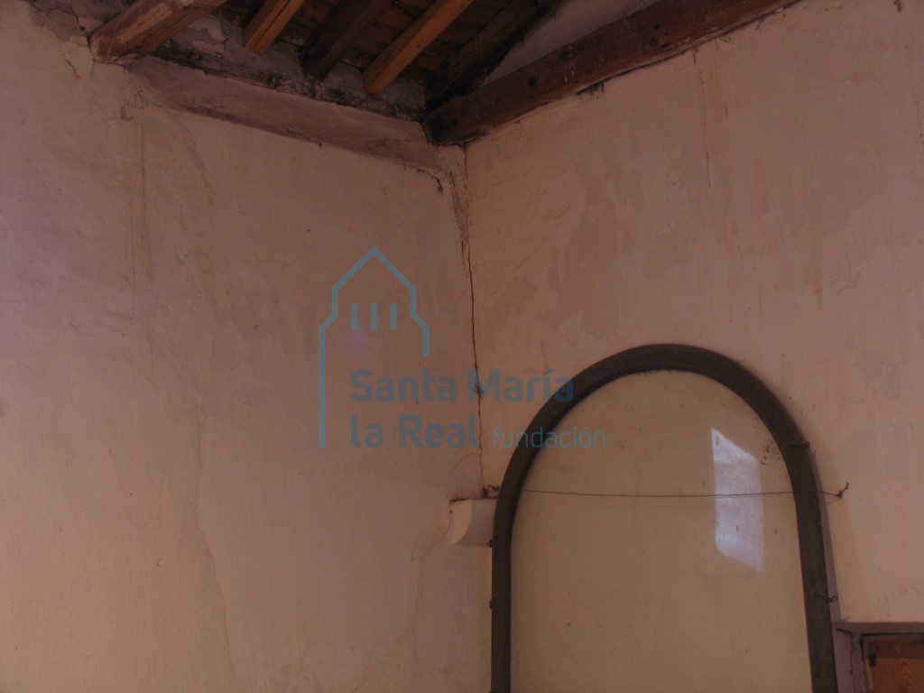 Detalle del interior de la nave