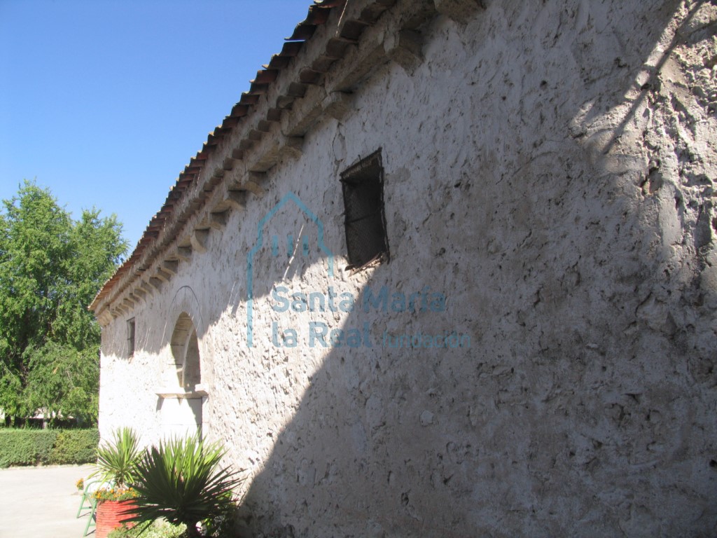 Fachada meridional